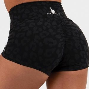 ryderwear scrunch bum shorts